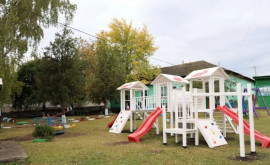 Два детских сада в Глодянах оборудованы современными детскими площадками
