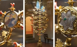 În Italia au fost găsite fragmentele pierdute ale capodoperei artei bijuteriilor Copacul de aur din Lucignano