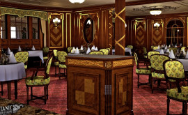 Meniul pentru cina de pe Titanic servită înainte de scufundare scos la licitație