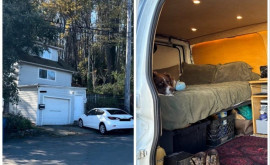 Хозяин дома который бывший арендатор сдал другим жильцам вынужден жить в своем фургоне
