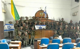 Armata israeliană a ocupat clădirea Parlamentului din Gaza