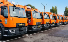 Автопарк Аutosalubritate пополнился 15 новыми грузовиками