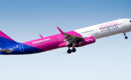 Ultima oră Compania Wizz Air revine în Moldova