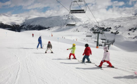 Sa deschis sezonul de schi în Alpii francezi
