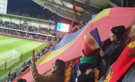Egalitate scor 11 în meciul disputat între Moldova și Albania