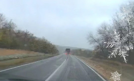 Vine iarna Primii fulgi de nea au căzut în Republica Moldova
