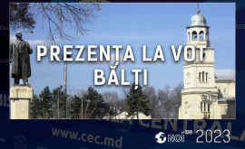 Turul doi al alegerilor locale din Bălți declarat valabil