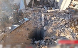 Armata israeliană spune că a descoperit un tunel de 55 de metrisub spitalul din Gaza