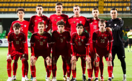 Как футболисты молодежной сборной Молдовы сыграли с Гибралтаром в отборочном цикле ЧЕ2025