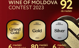 Сколько медалей получили винодельни на национальном конкурсе Вино Молдовы