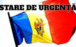 Starea de urgență în Republica Moldova prelungită din nou