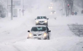 Национальная армия помогла отбуксировать застрявшие в снегу автомобили
