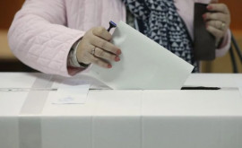 Primii alegători din satul Aluatu raionul Taraclia șiau exercitat dreptul la vot