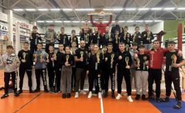 Молдавские спортсмены одержали победы на Кубке чемпионов Gold Division