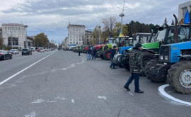 Agricultorii revin mîine în Piața Marii Adunări Naționale