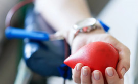 În țară se desfășoară campania de donare voluntară a sîngelui