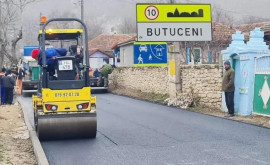 Asfalt pe drumul de la Butuceni Opinie Sa șters din autenticitatea locației