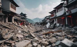 В Китае произошло сильное землетрясение есть погибшие