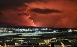 Islanda zguduită de o nouă erupție vulcanică