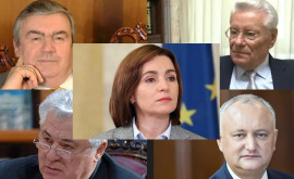 Опрос Кто был лучшим президентом Республики Молдова до сих пор