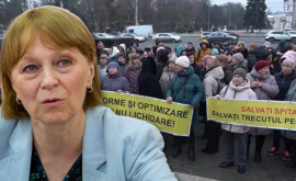 Немеренко прокомментировала протест врачей