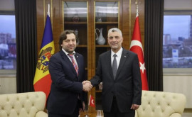 Moldova și Turcia vor actualiza acordul de liber schimb