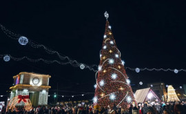 Cîți vizitatori a avut în primele zile Tîrgul de Crăciun din Chișinău