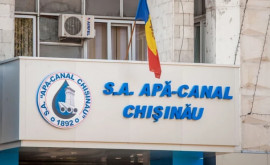 Anunț important pentru consumatori de la SA ApăCanal Chişinău