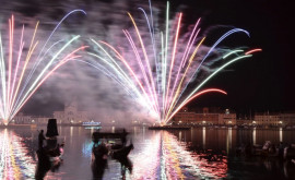 Fără turiști și mașini de Anul Nou în Veneția