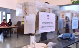 În Serbia au fost deschise secțiile de votare pentru alegerile repetate