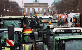 Fermierii din Germania reiau protestele luni
