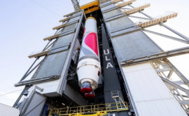 O rachetă va transporta primul aparat american pe Lună