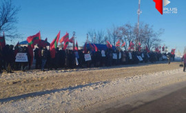 В Приднестровье проходит акция протеста против действий Кишинева