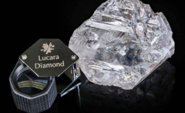 В Ботсване найден крупный белый алмаз весом 166 каратов 
