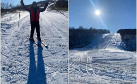 Pentru prima oară în ultimii 4 ani la Călărași sa deschis pîrtia de schi