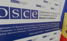 Declarația Misiunii OSCE cu privire la negocierile ChișinăuTiraspol