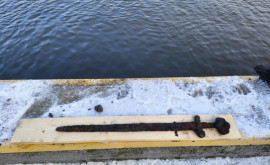 В Польше на дне озера найден тысячелетний меч