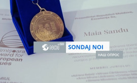Sondaj Noi Ce ar trebui să facă Maia Sandu cu premiul de 30000 de euro