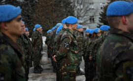 Armata Națională a detașat cel deal 20lea contingent de pacificatori în Kosovo