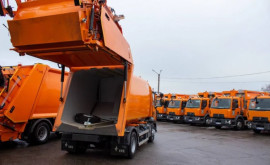 Mai multe autospeciale noi au fost procurate anul trecut în cadrul Proiectul Deșeuri Solide Chișinău
