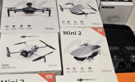 В Международном аэропорту Кишинева обнаружены незадекларированные дроны и брендовые сумки