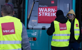 В Германии будут бастовать работники общественного транспорта