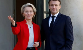 Criza din agricultură Macron se va întîlni cu Ursula von der Leyen