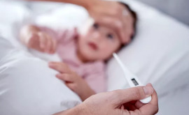 Virozele și gripa se întețesc în rîndul copiilor 