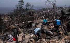 Разрушительные пожары в Чили потушены