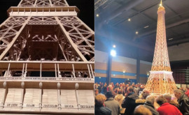Șapte ani pentru a construi un turn motivul pentru care un francez a fost refuzat de a stabili un record mondial
