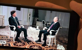 Interviul lui Carlson cu Putin număr record de vizualizări