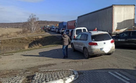 Fermierii au blocat accesul către un punct de trecere a frontierei de stat