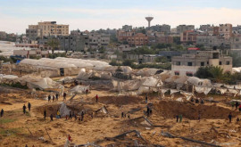 Surse Egiptul amenajează o zonă care ar putea adăposti palestinieni