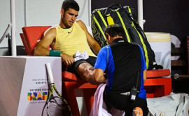 Un tenismen a părăsit primul tur la Rio Open doar două gameuri